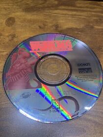 Worms - (Sega Saturn, 1996) - Video Game - Disc Only - Tested