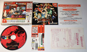 *Complete* Sega Dreamcast Game Street Fighter III 3 3rd Strike NTSC-J Japan SF