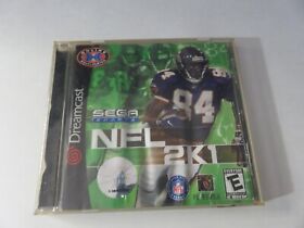 Sega Dreamcast Sega NFL 2K1