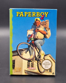 Paperboy 2 Paper Boy - Nintendo NES - Complet CIB - PAL A - Très Bon Etat