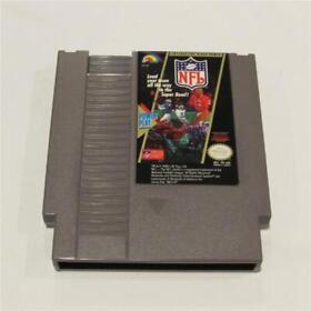 NFL POWER PLAY FOR NINTENDO NES TESTED PERFECT WORKING CONDITION MUST @@!!