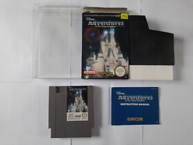 Disney's Adventures In The Magic Kingdom - Nintendo NES - Boxed W/Manual - VGC