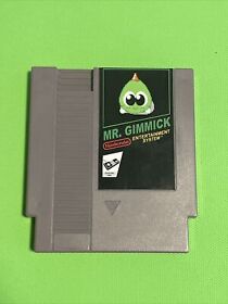 Mr. Gimmick NES High Quality Reproduction NTSC - US Version - Homebrew W/ Case