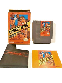 Nintendo NES DONKEY KONG Classics Donkey Kong & Donkey Kong Jr in one game pak