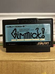 Nintendo Famicom Gimmick Cartridge Only FC NES US SELLER 2