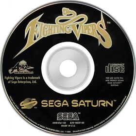 FIGHTING VIPERS (Sega Saturn) D