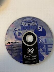 Ready 2 Rumble Boxing Round 2 Sega Dreamcast