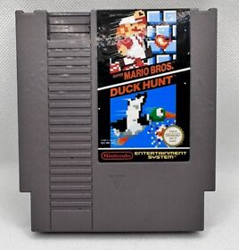 Duck Hunt & Super Mario Bros - NES - Cart Only - Tested - Fast Dispatch