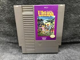 EXODUS ULTIMA for the NES CLEANED, TESTED, & AUTHENTIC!