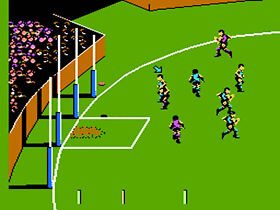 Aussie Rules Footy PAL NES