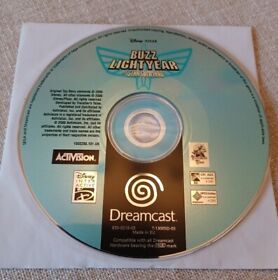 Buzz Lightyear Of Star Command (Sega Dreamcast, 2001) - Pal Disc Only