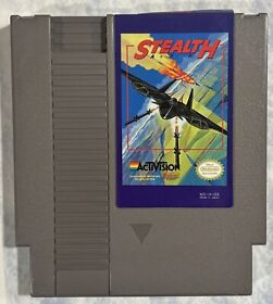 Stealth ATF (Nintendo NES, 1989) Professionally Cleaned And Tested Authentic