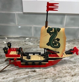 Lego Orient Expedition Emperor's Ship Vintage