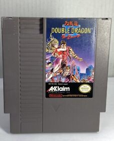 Double Dragon II 2 - Cart Only (Nintendo Entertainment System, 1989) NES *TESTED