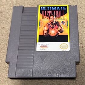 Ultimate Basketball (Nintendo Entertainment System, 1990) NES