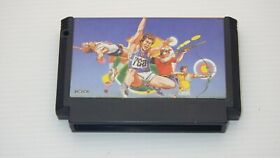 Famicom Games  FC " Hyper Sports "  TESTED / 1165