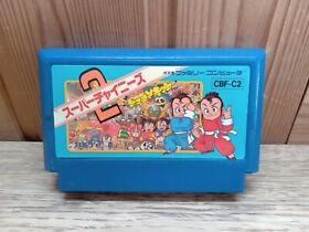 SUPER CHINESE 2 Nintendo Famicom family computer