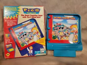 Pico Deluxe Storyware The Great Counting Caper with The 3 Blind Mice Sega