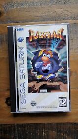 COMPLETE ✹ Rayman ✹ Sega Saturn Game ✹ W/Registration Card ✹ USA Version