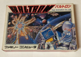 Baltron [Nintendo Famicom - TDF-BT] In Box