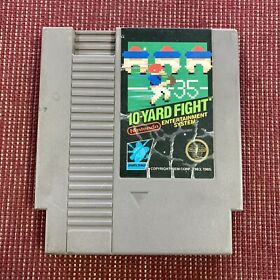 10-Yard Fight 5 Screw - NES - Game Only