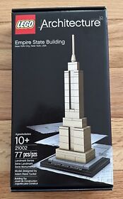 LEGO 21002 | Architecture | USA | NYC | Empire State Building | COMPLETE w/Box