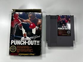 Punch out - Sans notice  - PAL B FRA - NES Nintendo