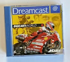 DC PAL - Ducati World -  Dreamcast PAL - Come Nuovo!