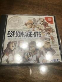 NEC Espion-age-nts Sega Dreamcast DC Used Simulation Game Japanese Retro Game 