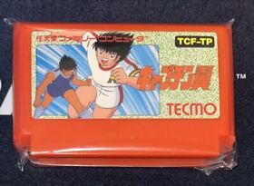Captain Tsubasa Tecmo Cup Soccer Game Football Game CART ONLY [Famicom JP ver]
