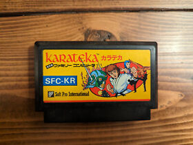 Karateka - Nintendo Famicom Cart Game - US Seller