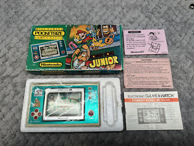 Nintendo Game and Watch Pocketsize Donkey Kong Jnr DJ-101