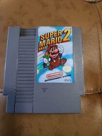 Super Mario Bros 2 - Nintendo (NES) - Cartridge Only Tested & works