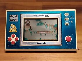 Nintendo Game Watch Donkey Kong JR. Used Rare from japan F/S