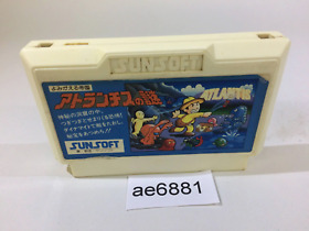 ae6881 Atlantis no Nazo NES Famicom Japan