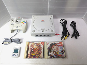 Dreamcast Console System Visual Memory  Marvel VS Capcom 2  Japan