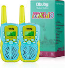Obuby Toys for 3-12 Year Old Boys Girls Walkie Talkies for Kids 22 Channels 2pcs