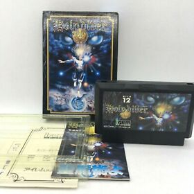 Holy Diver with Box and Manual [Nintendo Famicom Japanese version]