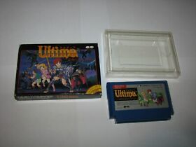 Ultima Kyoufu no Exodus Famicom NES Japan import boxed no manual US Seller (B1)
