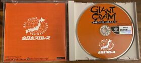 Giant Gram All Japan Pro Wrestling 2 IN Nippon Budokan (Sega Dreamcast) Japanese