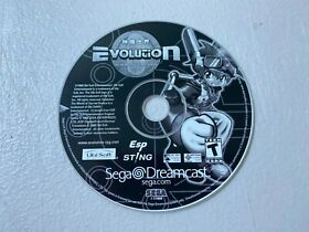 Evolution: The World of Sacred Device (Dreamcast, 1999) - DISC ONLY *TESTED