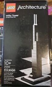 LEGO Architecture Willis Tower (21000) Excellent Condition Used