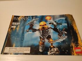 LEGO 8930, Building Instructions, Bionicle, ONLY INSTRUCTION