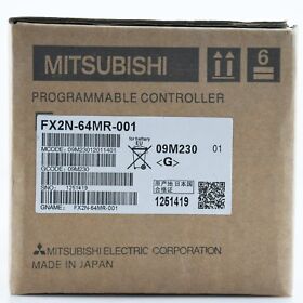 FX2N-64MR-001 Mitsubishi PLC FX2N64MR001 New In Box Expendited Shipping