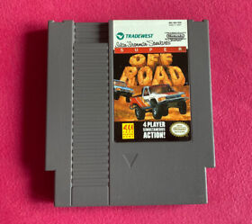 Ivan 'Ironman' Stewart's Super Off Road Nintendo NES Nintendo