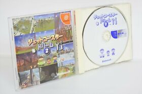 JETCOASTER DREAM 2 Jet Coaster Ref/bbc Dreamcast Sega dc