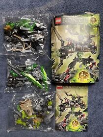 LEGO Bionicle Lot 71300, 71306, & 71310 Sealed Bags Incomplete 