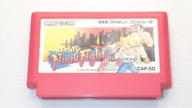 Famicom Games  FC " Mighty Final Fight "  TESTED /550673