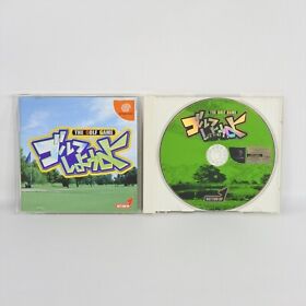GOLF SHIYOUYO Dreamcast Sega dc