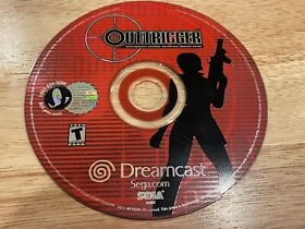 Outtrigger (Sega Dreamcast, 2001) Authentic Disc Only Polished Tested Exclusive